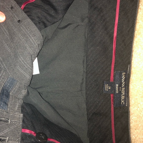 Banana republics lined ladies suit pants size 2R - Picture 2 of 2
